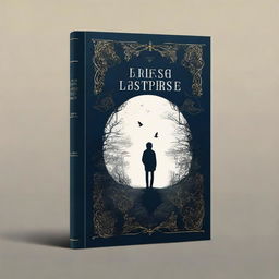 Create a captivating book cover featuring an intriguing and mysterious design