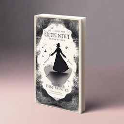 Create a captivating book cover featuring an intriguing and mysterious design