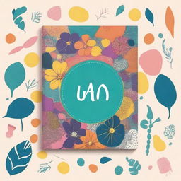 A creatively designed diary with the name 'Sam' on the front cover