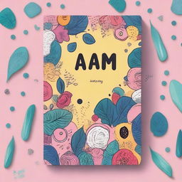 A creatively designed diary with the name 'Sam' on the front cover