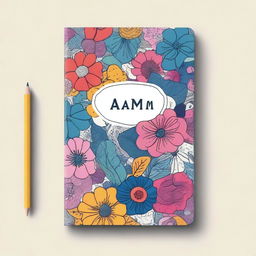 A creatively designed diary with the name 'Sam' prominently displayed on the front cover