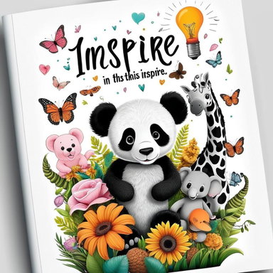 Unleash Your Creativity with Our Cute Panda Coloring Book!