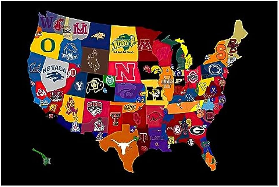 Discover which college football team aligns perfectly with your values.