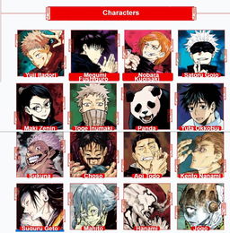 Which Jujutsu Kaisen Character Are You?