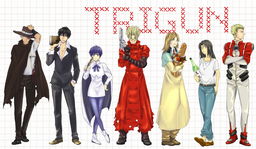 Which Trigun Character Matches Your Personality?