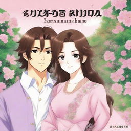 A book cover titled 'SONHO REAL' in manga style