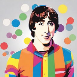 Create an image of Howard Wolowitz from The Big Bang Theory