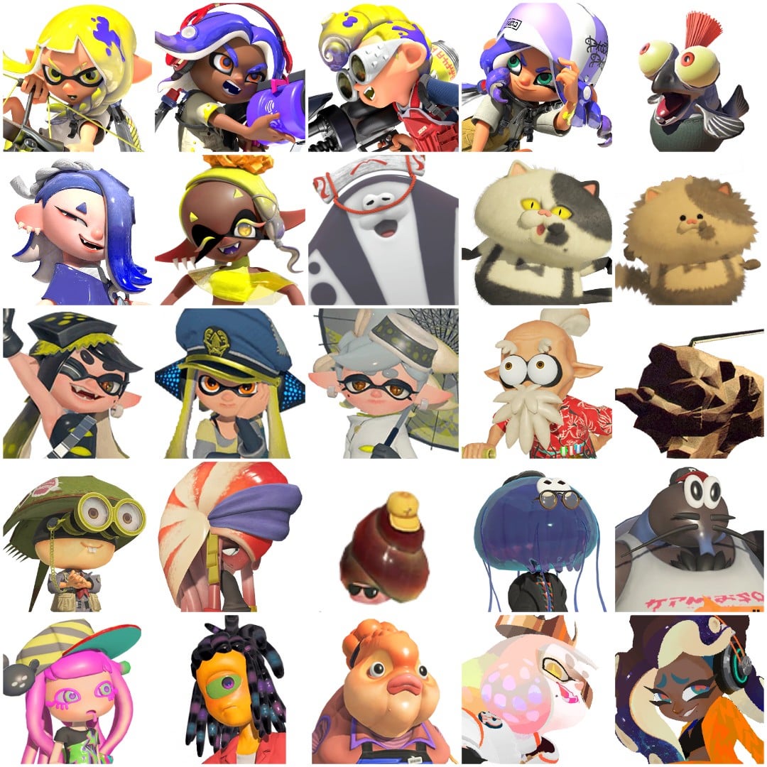 Which Splatoon Character Are You?