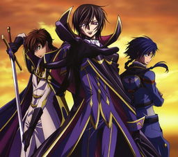 Ultimate Code Geass Trivia Challenge