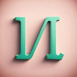 Create an image featuring the letters L and e