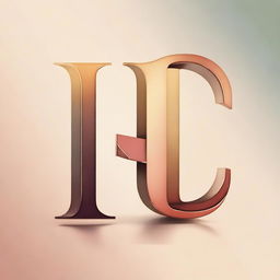 Create an image featuring the letters L and E