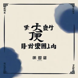 A blackish blue background with the text 'the shadows of yesterday' written in Korean characters