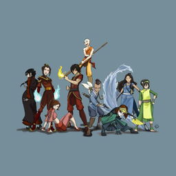 Which Avatar: The Last Airbender Character Are You?