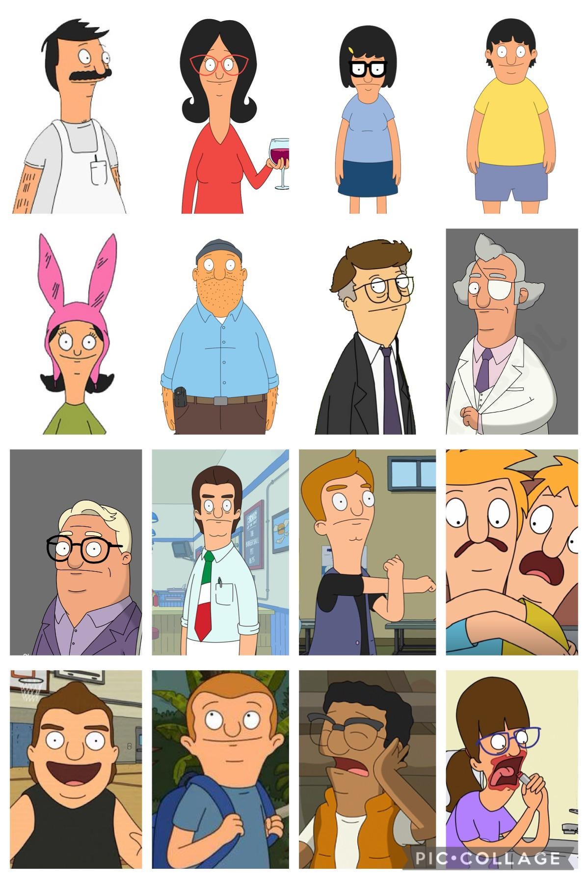 Which Bob's Burgers Character Are You?