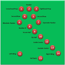 Which Rugby Union Position Suits You Best?