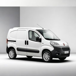 A detailed image of a Fiat Fiorino 2021 model on a white background