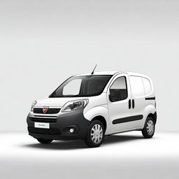 A detailed image of a Fiat Fiorino 2021 model on a white background