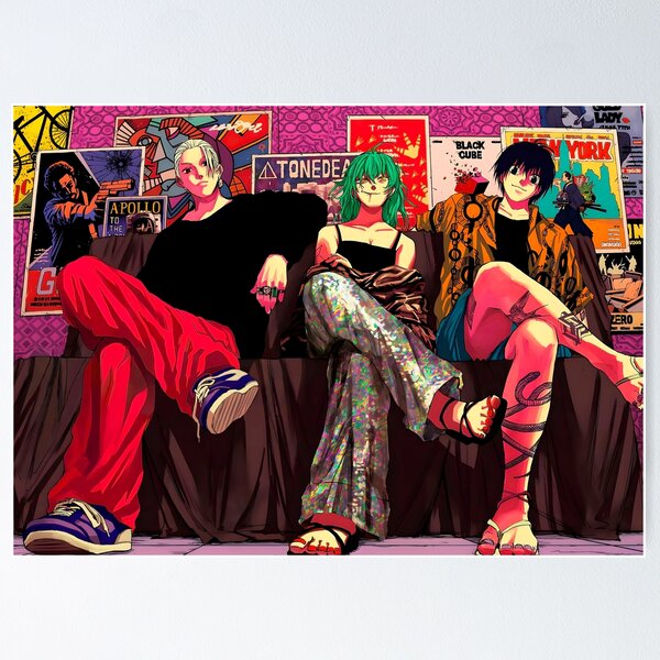 Discover Your Sakamoto Days Character!