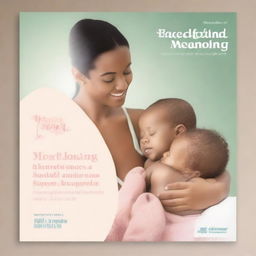 A poster promoting breastfeeding and support for women