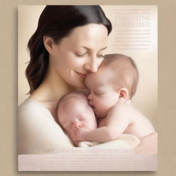 A poster promoting breastfeeding and support for women