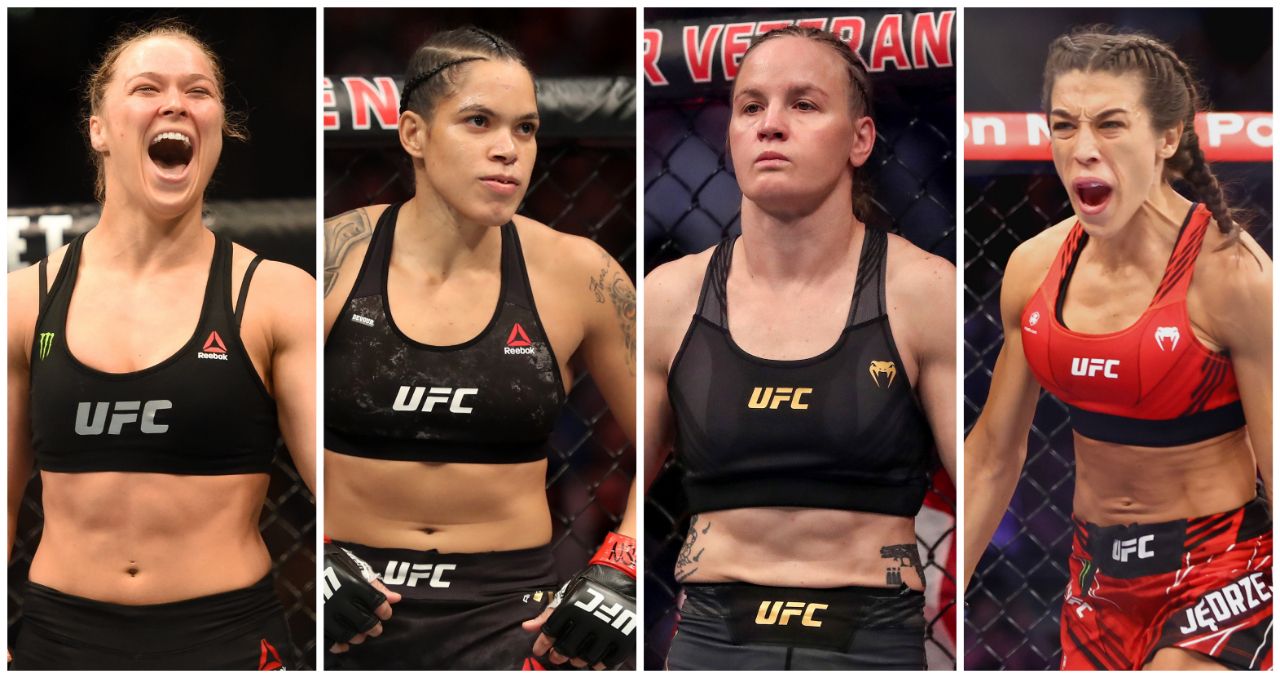 Which Women's MMA Fighter Are You?