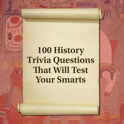 Test Your Knowledge: Historic Trivia