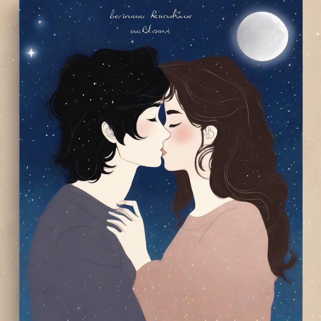 Generate a romantic book cover