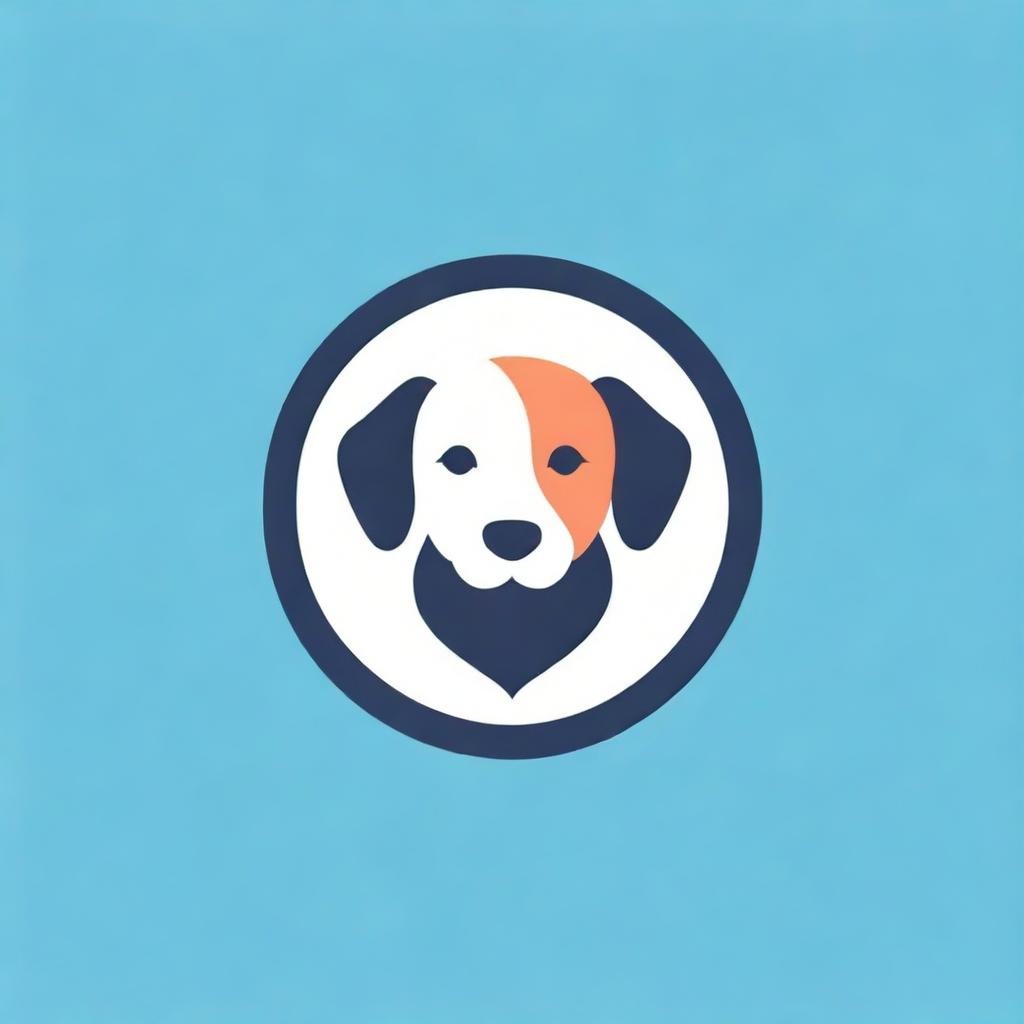 Design a logo for a pet accessories company selling dog and cat clothes, toys, beds, and so on. The logo should be playful yet professional, incorporating elements of pets and their accessories.