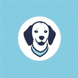 Design a logo for a pet accessories company selling dog and cat clothes, toys, beds, and so on. The logo should be playful yet professional, incorporating elements of pets and their accessories.