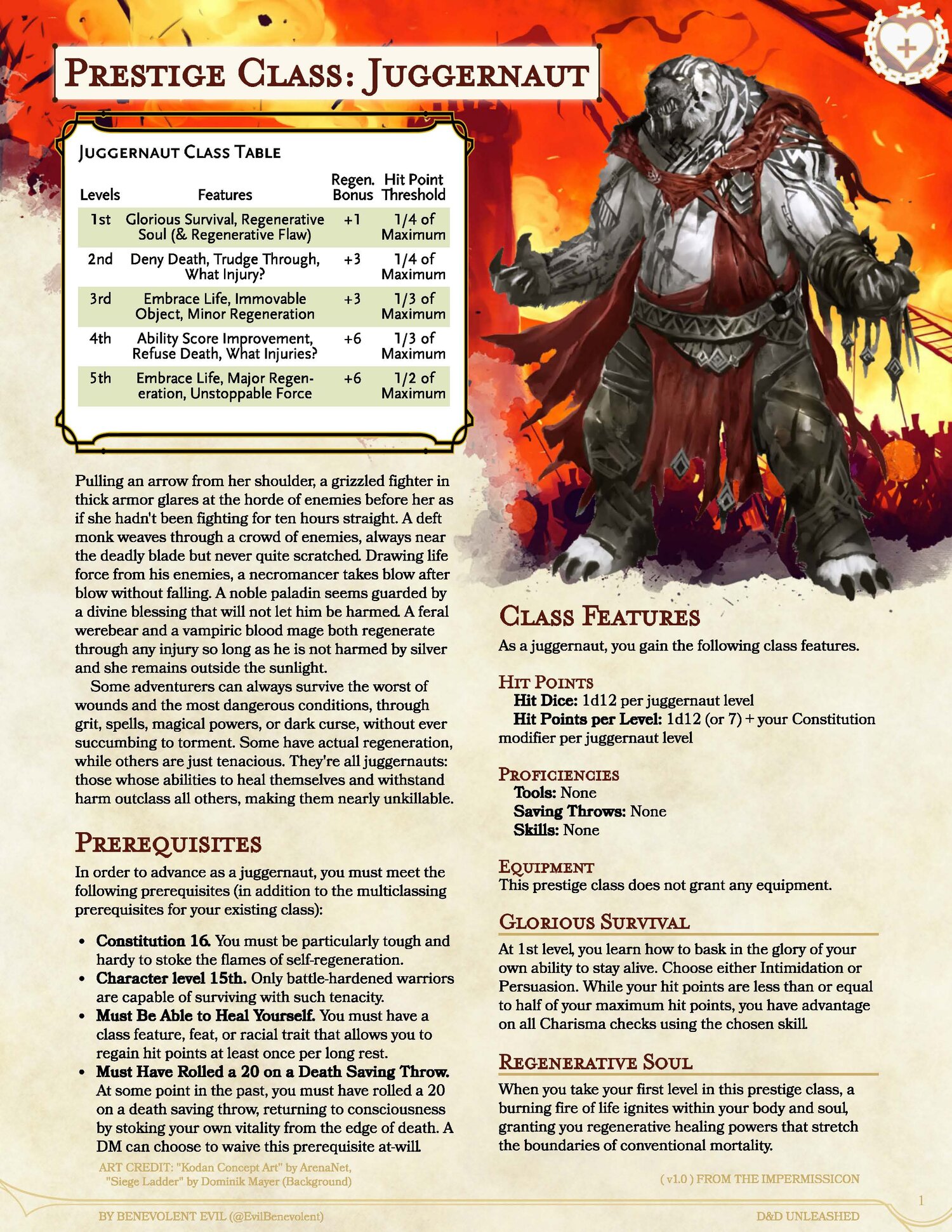 Curious about what unique homebrew class best suits your D&D 5e adventures? Answer these fun questions and find your perfect match!