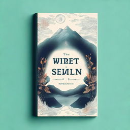 Create a captivating book cover with an intriguing design