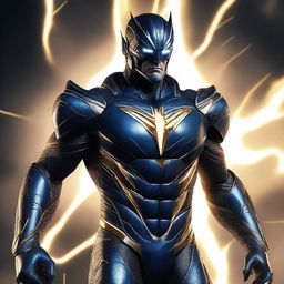 Create an image featuring the original Savitar from The Flash TV series