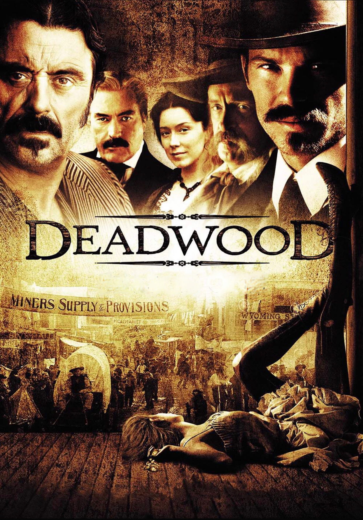 Dive into the gritty world of Deadwood and find out which character you are