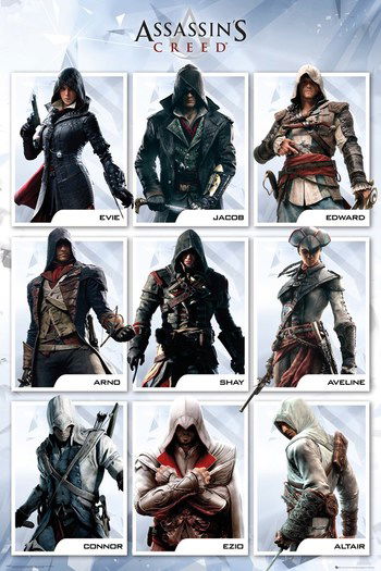 Ever wondered which character from the Assassin's Creed universe you are most like? Answer these questions to find out which NPC shares your personality!