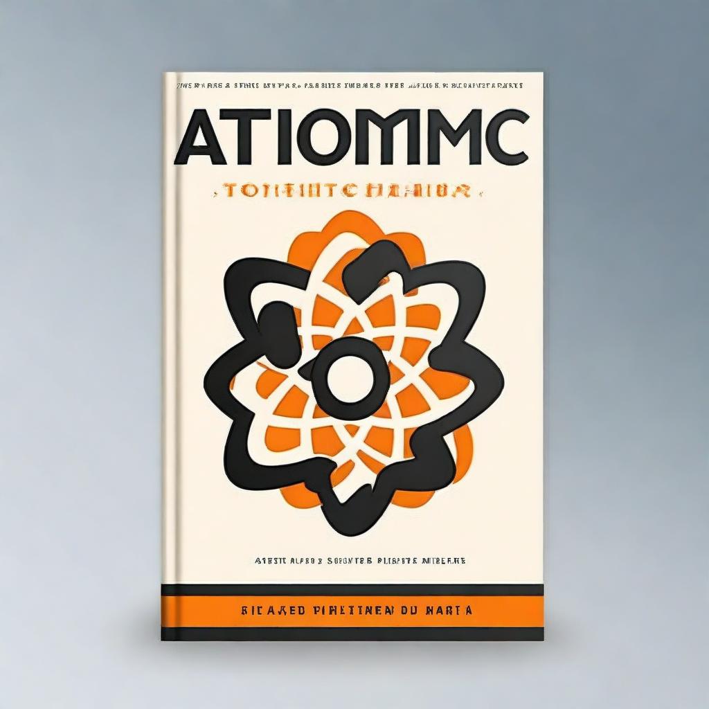 Create a book cover for 'Atomic Habits' by James Clear