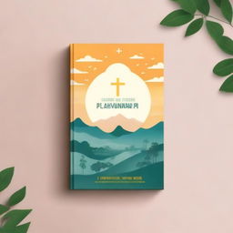 A book cover for a Christian devotional titled 'Catatan Pena Seorang Pelayan Tuhan'