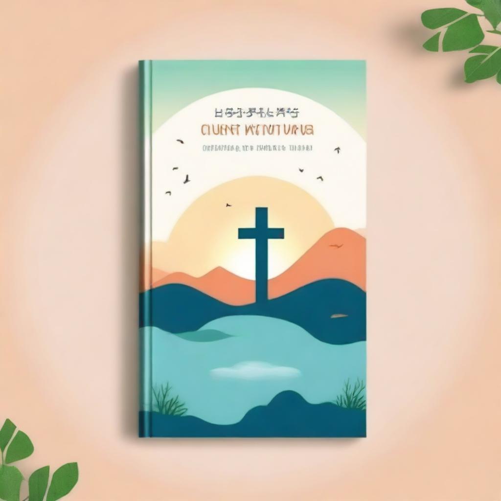 A book cover for a Christian devotional titled 'Catatan Pena Seorang Pelayan Tuhan'