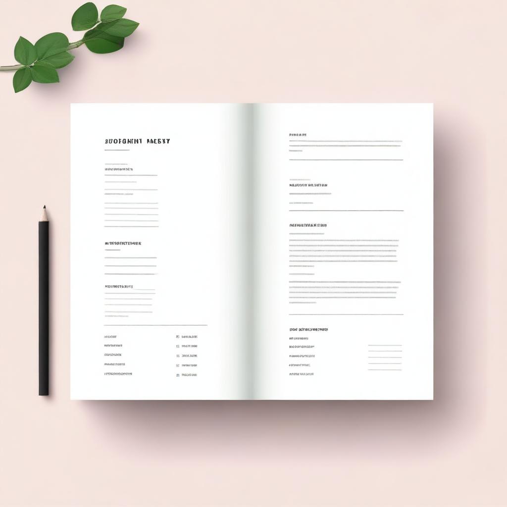 Create an assignment cover page with a clean and professional design