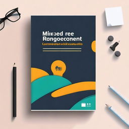 Create a professional book cover for a management assignment