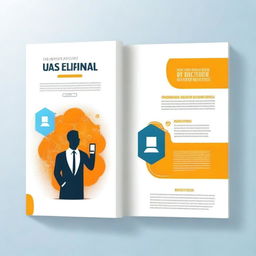 Crie uma capa atrativa para um e-book que ensina empreendedores a usarem inteligência artificial em seus negócios para aumentar o faturamento