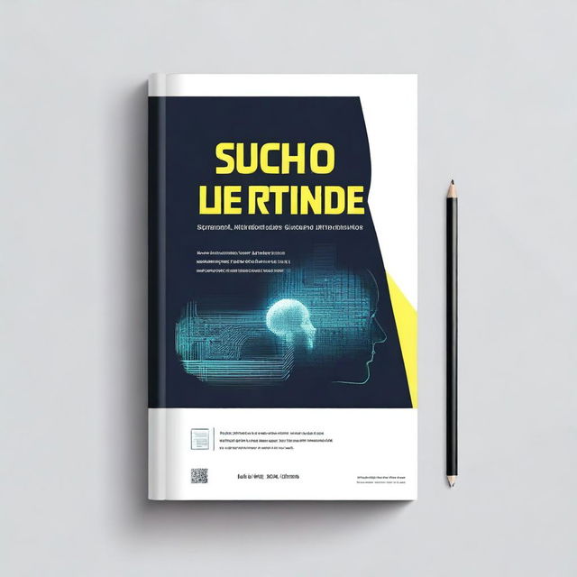 Crie uma capa atrativa para um e-book que ensina empreendedores a usarem inteligência artificial em seus negócios para aumentar o faturamento