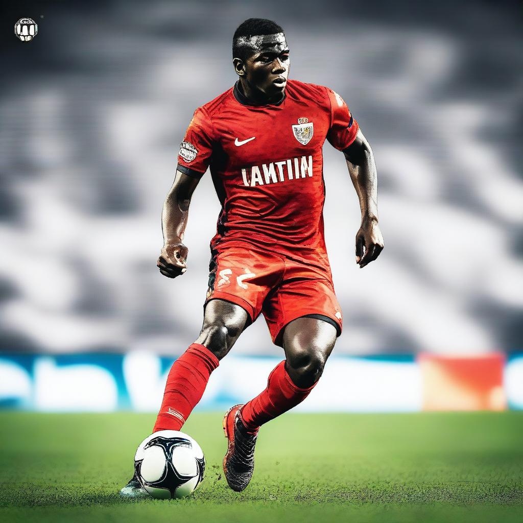 A thumbnail image featuring the football player Lamine Yamal