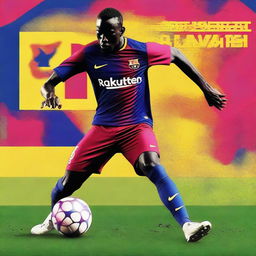 A thumbnail image featuring the Spanish football player Lamine Yamal, who plays for Barcelona