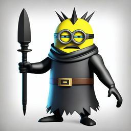 Create an image of an archvillain minion