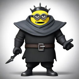 Create an image of an archvillain minion