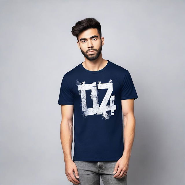 Create a modern and eye-catching t-shirt featuring 'RT 03' prominently