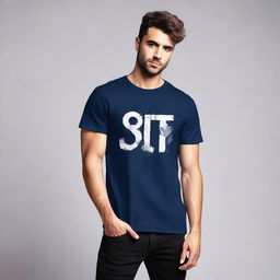 Create a modern and eye-catching t-shirt featuring 'RT 03' prominently