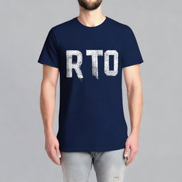 Create a modern and eye-catching t-shirt featuring 'RT 03' prominently