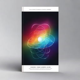 Create a book cover for a book titled 'Attention: The Atom of Consciousness'