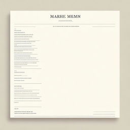 A clean and professional assignment title page featuring a space for the assignment title, student name, date, and other relevant details